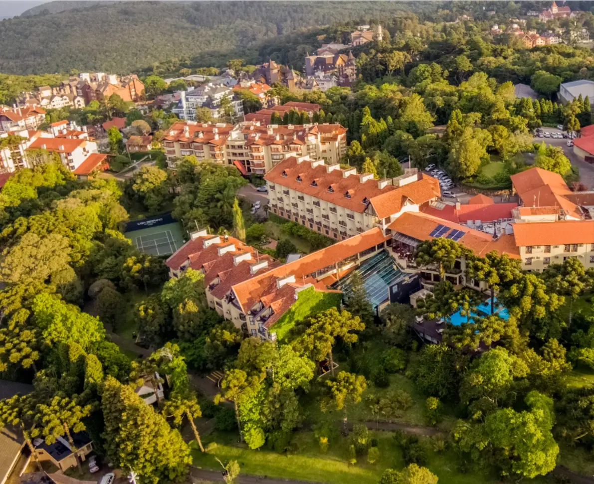 GJP Hotels & Resorts projeto.