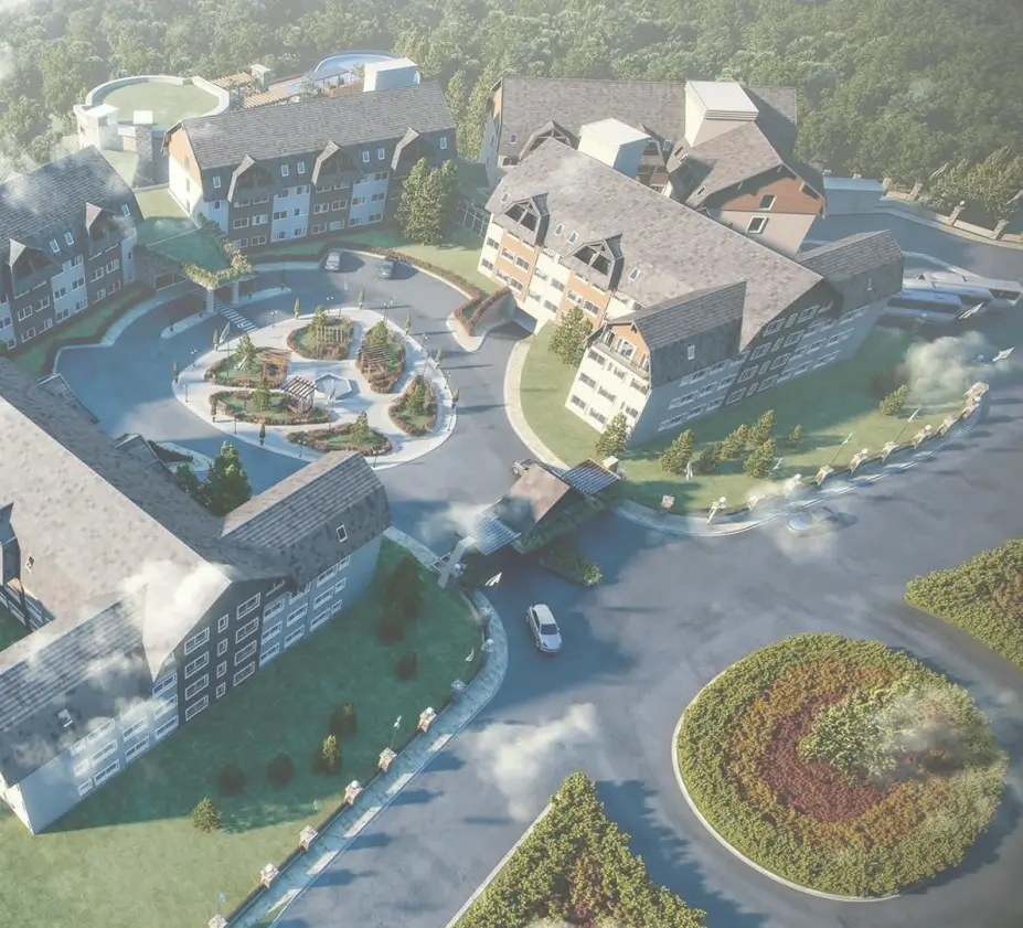 Golden Gramado Laghetto Resort projeto.